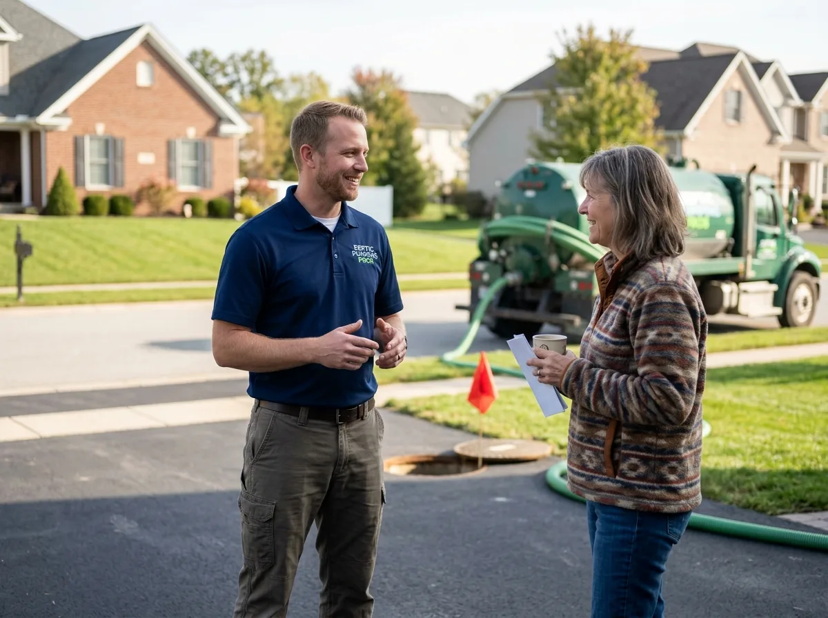 Emergency Septic Service in Woodbury, PA