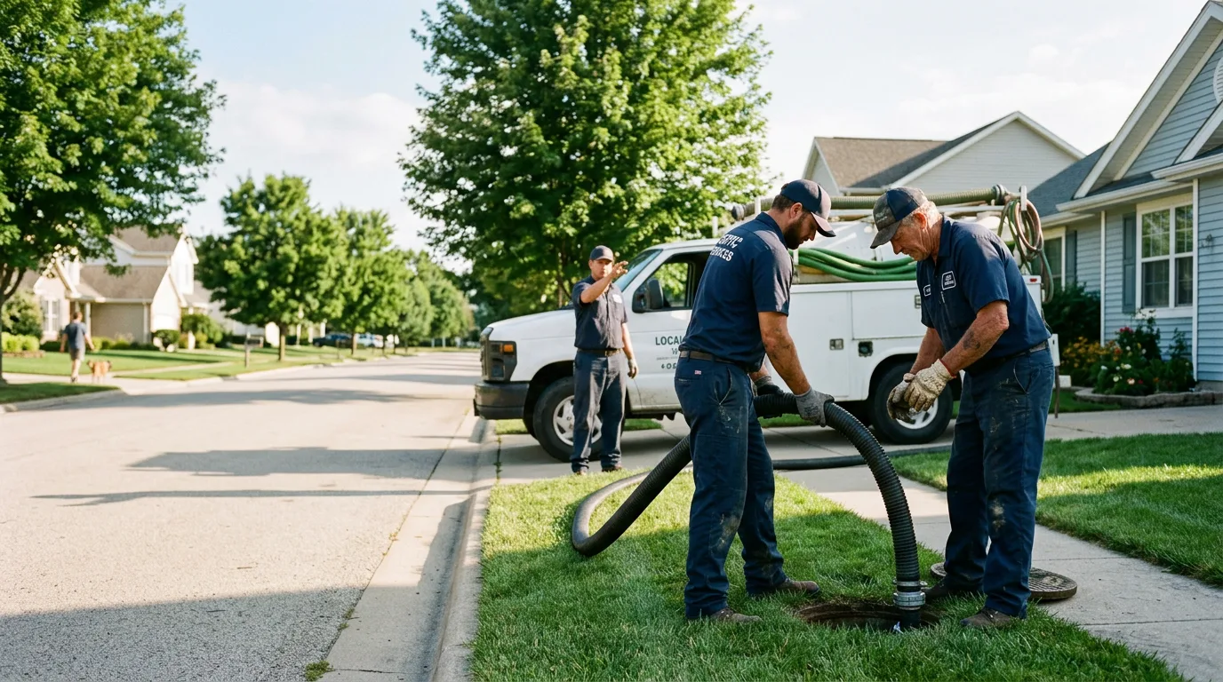 Emergency Septic Service in Woodbury, PA